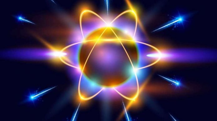 Năng lượng nguyên tử là năng lượng rất lớn, một dạng của sóng điện từ