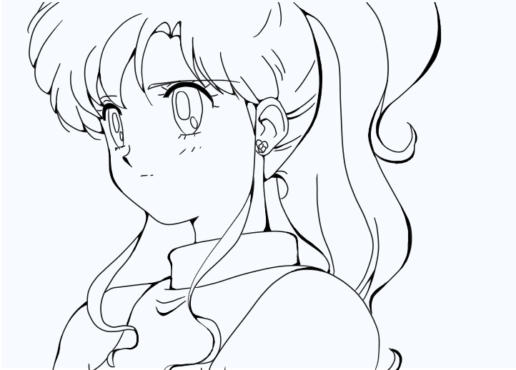 Tổng hợp 88 Tranh tô màu anime cute girl ngầu boy ngầu