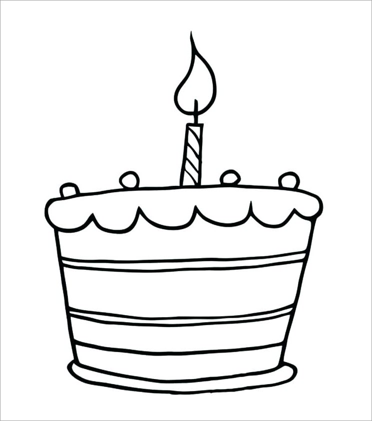 Vẽ Bánh Kem Sinh Nhật  Vẽ Hộp Quà  Nón Sinh Nhật  How To Draw Birthday  Cake  YouTube