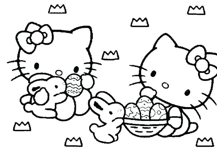 TOP 25 Mẫu tranh tô màu Hello Kitty Cute Dễ thương dành cho bé   pgdvinhlinheduvn