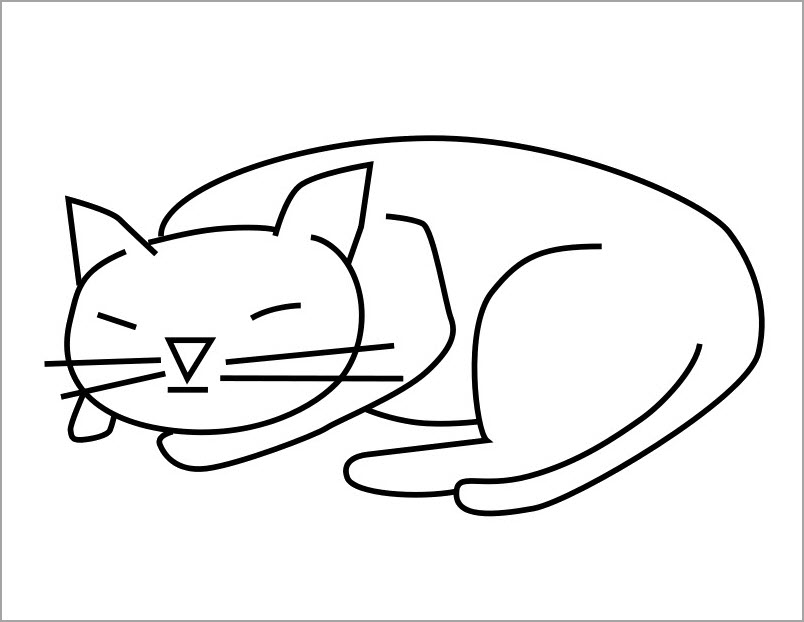 Tốp 101 Tranh Tô Màu Con Mèo Đẹp Nhất