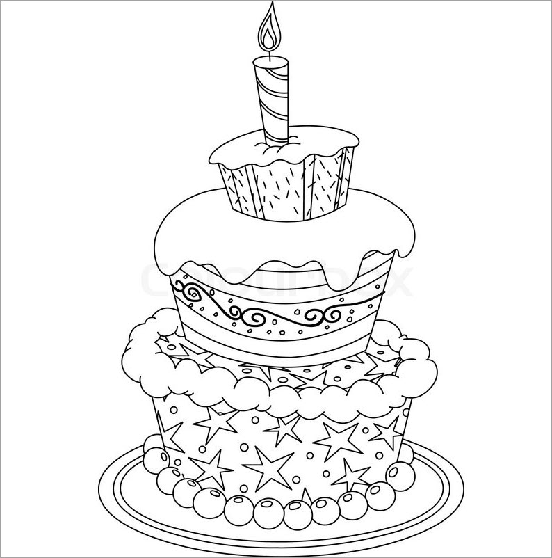 Xem hơn 100 ảnh về hình vẽ bánh sinh nhật cute  daotaonec