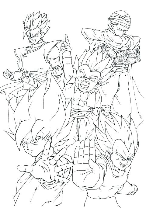 How to draw Vegeta Super Saiyan 1,2,3 #3 - YouTube