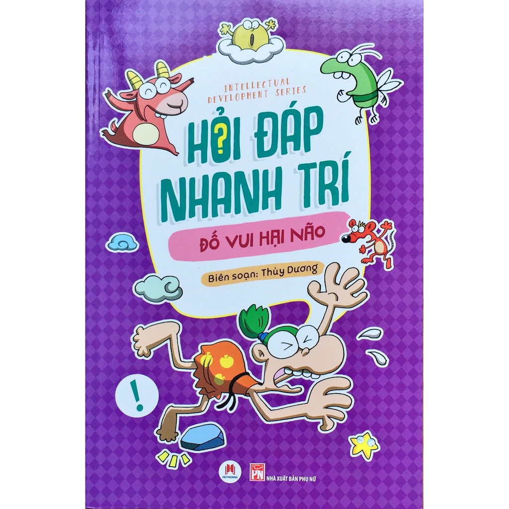 SÁCH Đố Vui Hại Não Hỏi Đáp Nhanh Trí | Shopee Việt Nam