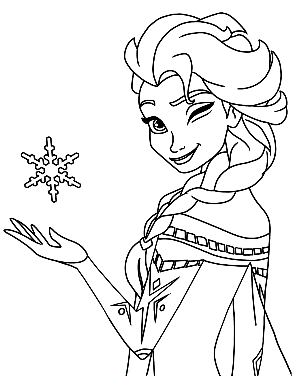 T M u Elsa V i 100 Tranh T M u Elsa p Nh t