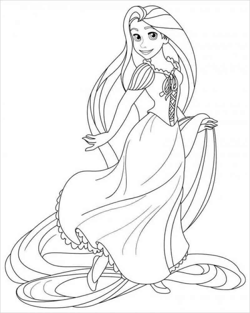 99 Tranh Tô Màu Những Công Chúa Nổi Tiếng Disney  Anime Chibi Công chúa