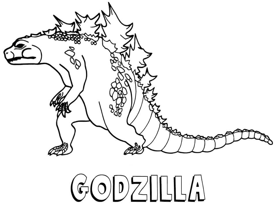 tong hop tranh to mau godzilla dep nhat danh cho be 14 - Tổng hợp tranh tô màu Godzilla đẹp nhất dành cho bé