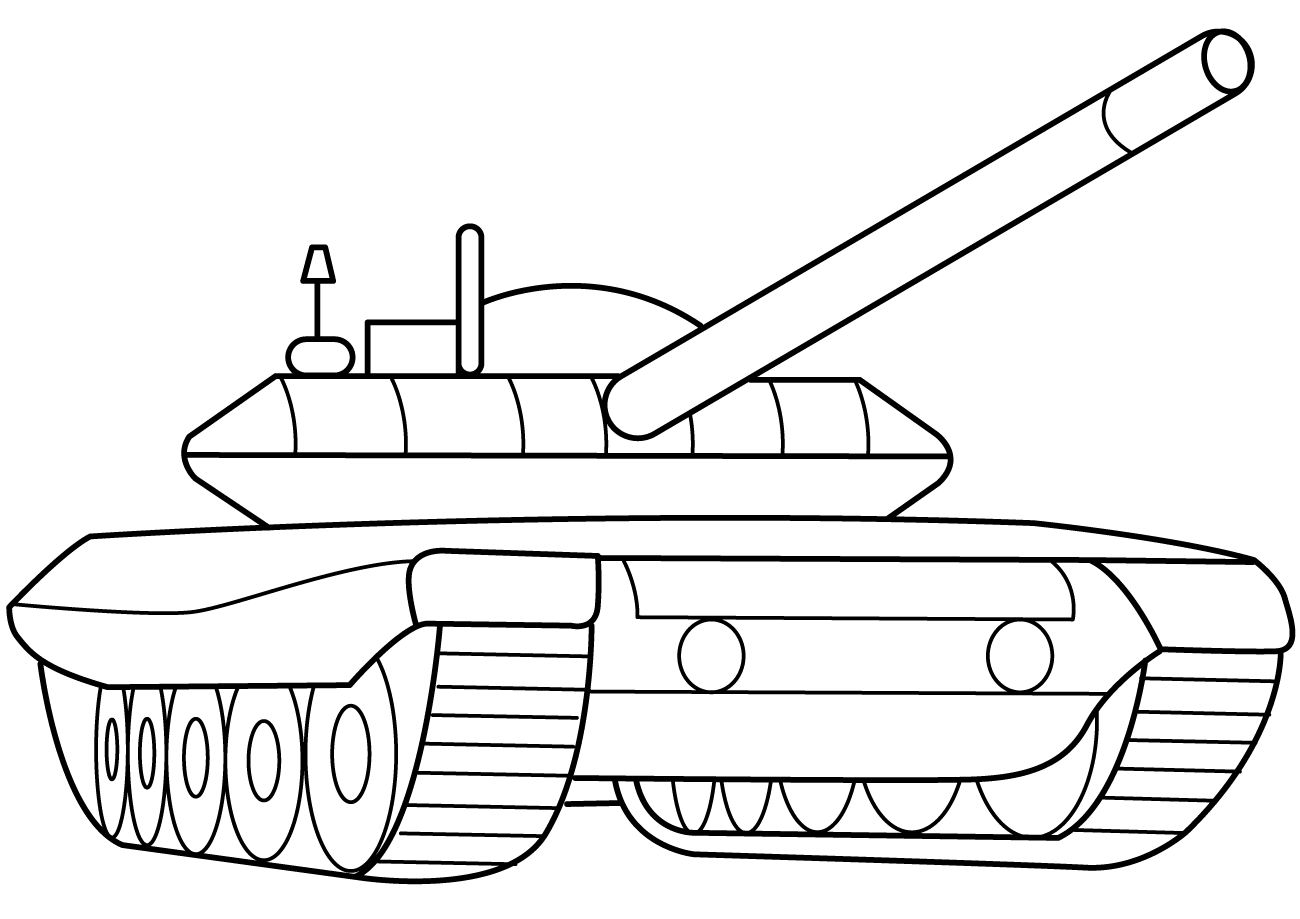 Dạy bé vẽ và tô màu xe tăng đại bác  Dạy bé vẽ  Dạy bé tô màu  How To  Draw A Realistic Tank  YouTube