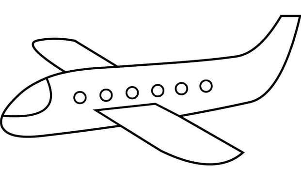 Cách vẽ máy bay chỉ với 7 bước đơn giản phổ biến
