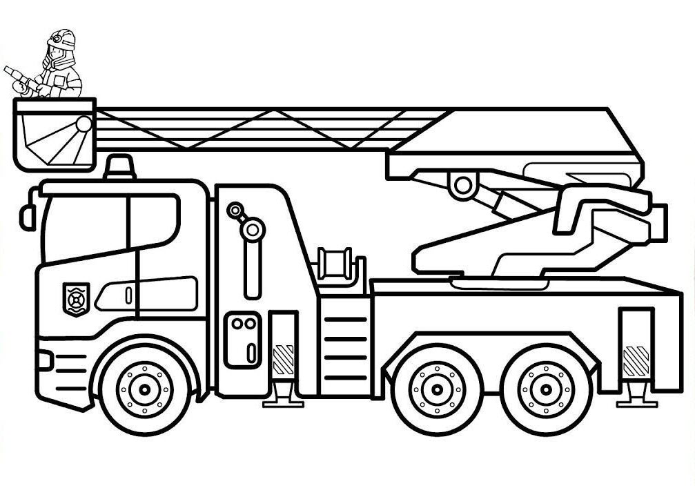 Vẽ xe ô tô mơ ước  Cách vẽ xe ô tô cứu hỏa đơn giản  how to draw fire  truck  YouTube