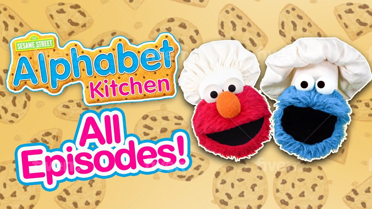 Sesame Street Alphabet Kitchen Parts 1-4 - YouTube
