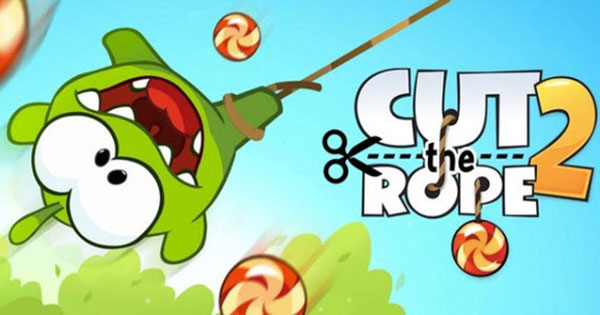 Game Cut the Rope 2 - Game Vui