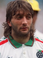 Cầu thủ bóng đá Bulgaria vĩ đại nhất mọi thời đại