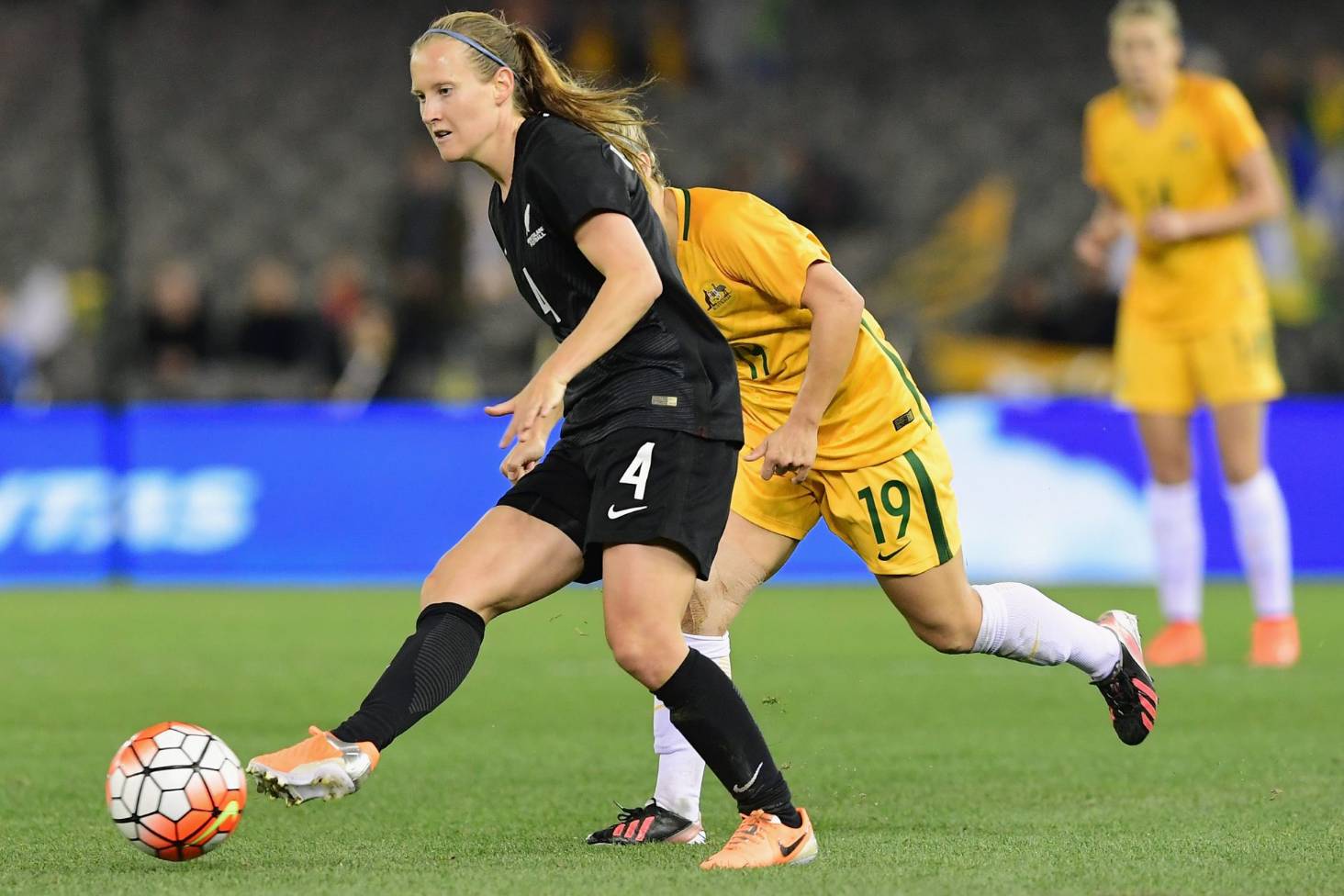 Football Ferns couple Katie and Priscilla Duncan expecting baby girl | Stuff.co.nz