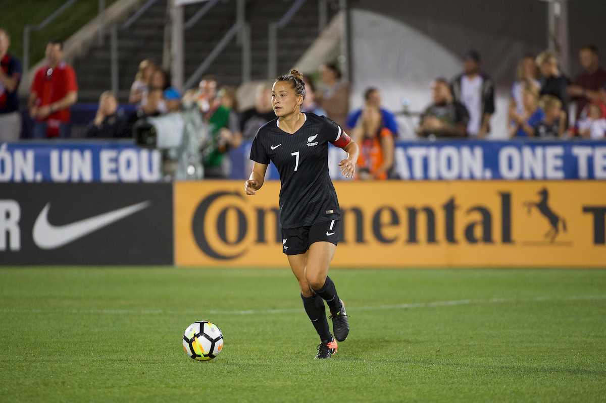 Football Ferns Q and A – Ali Riley