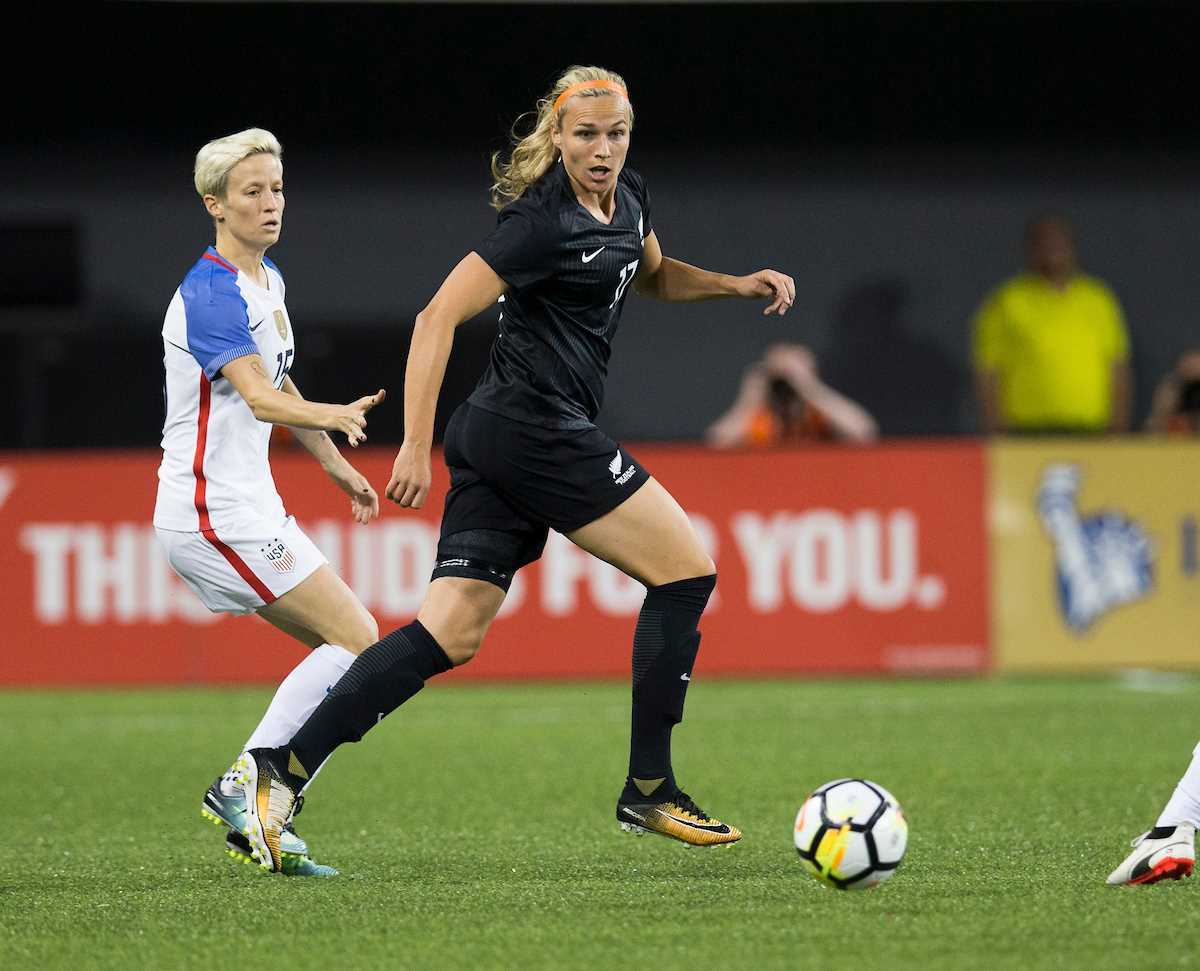 Football Ferns Q and A – Hannah Wilkinson