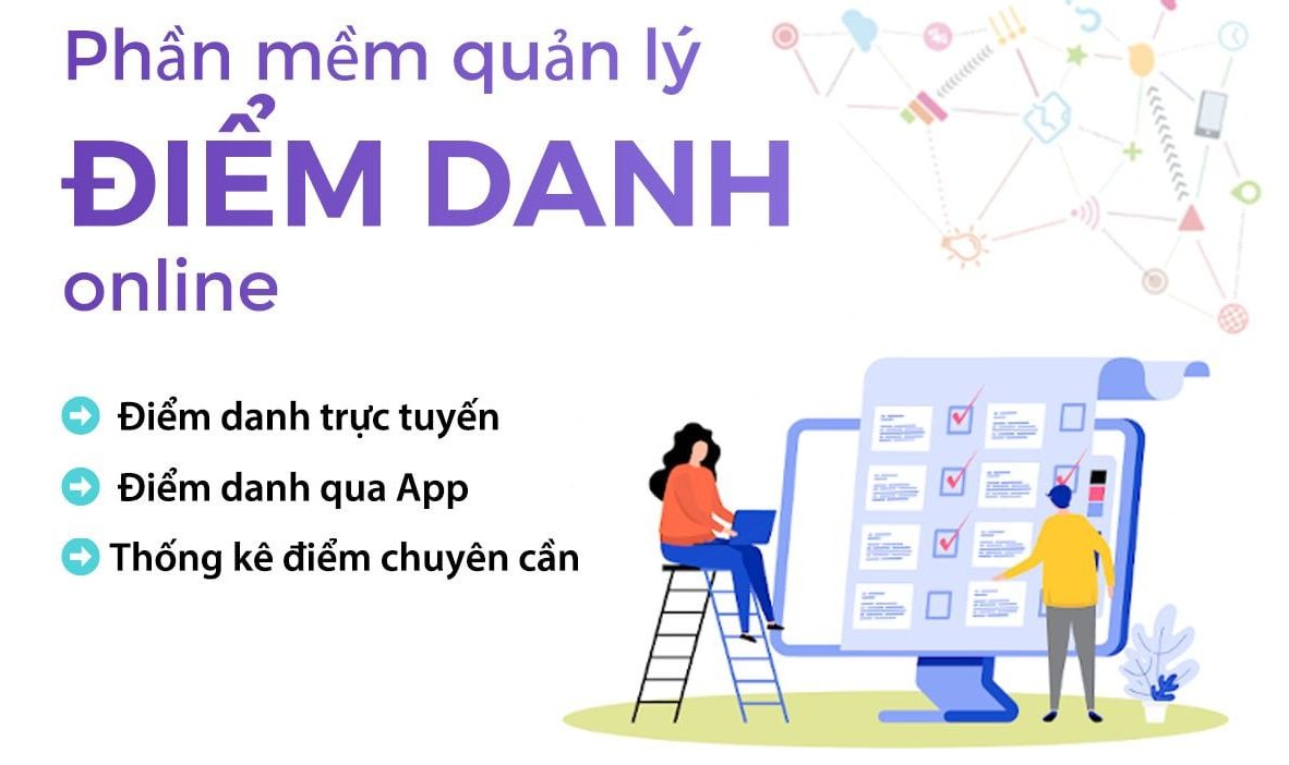 Phần mềm điểm danh online được sáng tạo mang đến nhiều lợi ích vượt trội