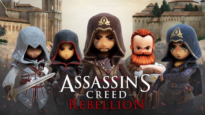 Ubisoft phát hành Assassin's Creed Rebellion cho Android và iOS