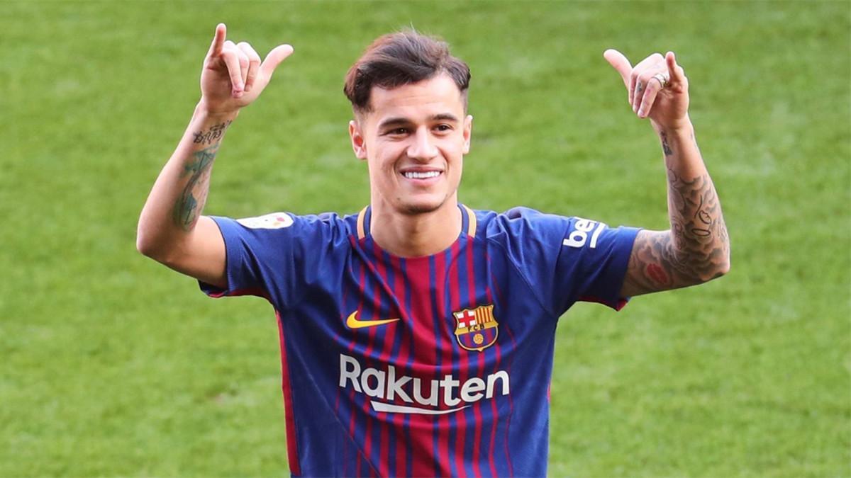 Philippe Coutinho: Football has given me everything in life