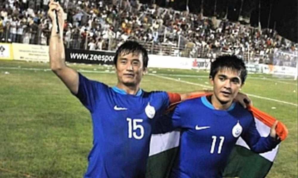 Big worry, after Chhetri there is nobody: Bhaichung Bhutia