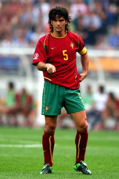 Fernando Couto Portugal | Leyendas de futbol, Jugador de futbol, Futbol