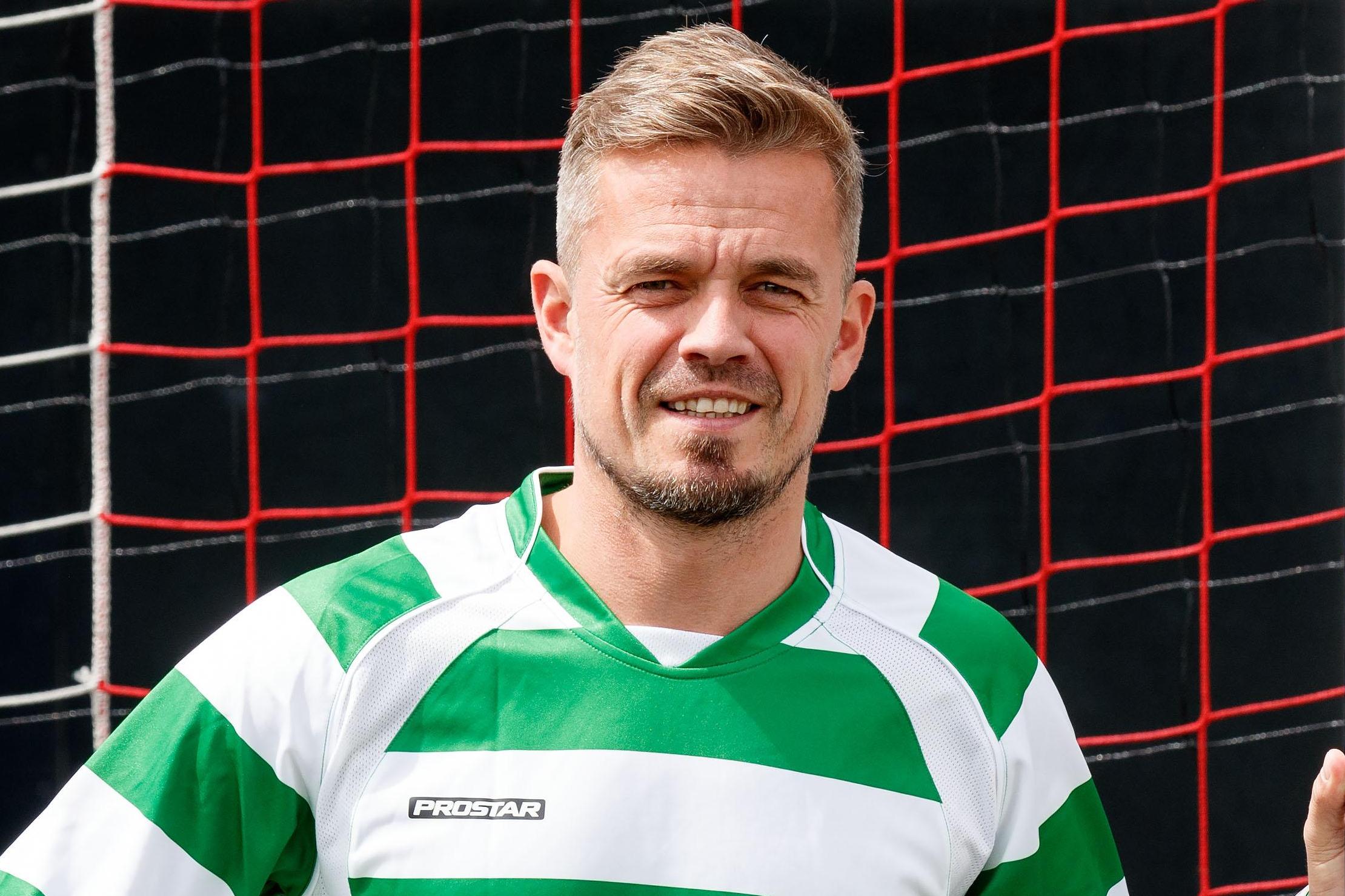 Ex-Celtic star Simon Donnelly abused by Hoops fan as he covered win over Hibs on club's TV channel | The Scottish Sun