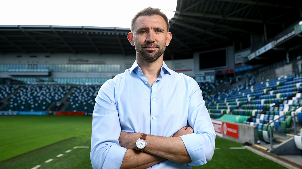 McAuley is new Northern Ireland U19s manager | IFA