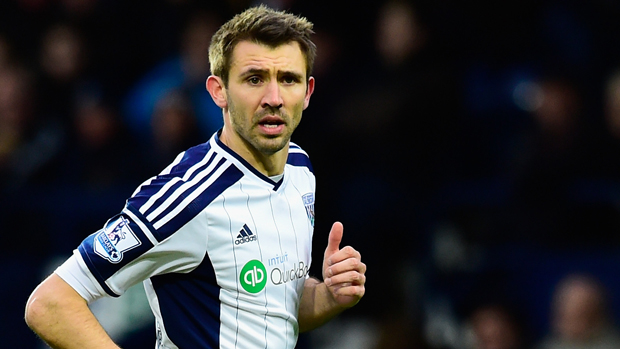 West Brom veteran Gareth McAuley craving FA Cup glory