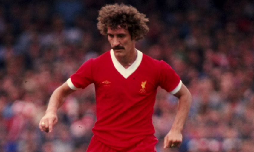 No.3: Terry McDermott - Liverpool FC