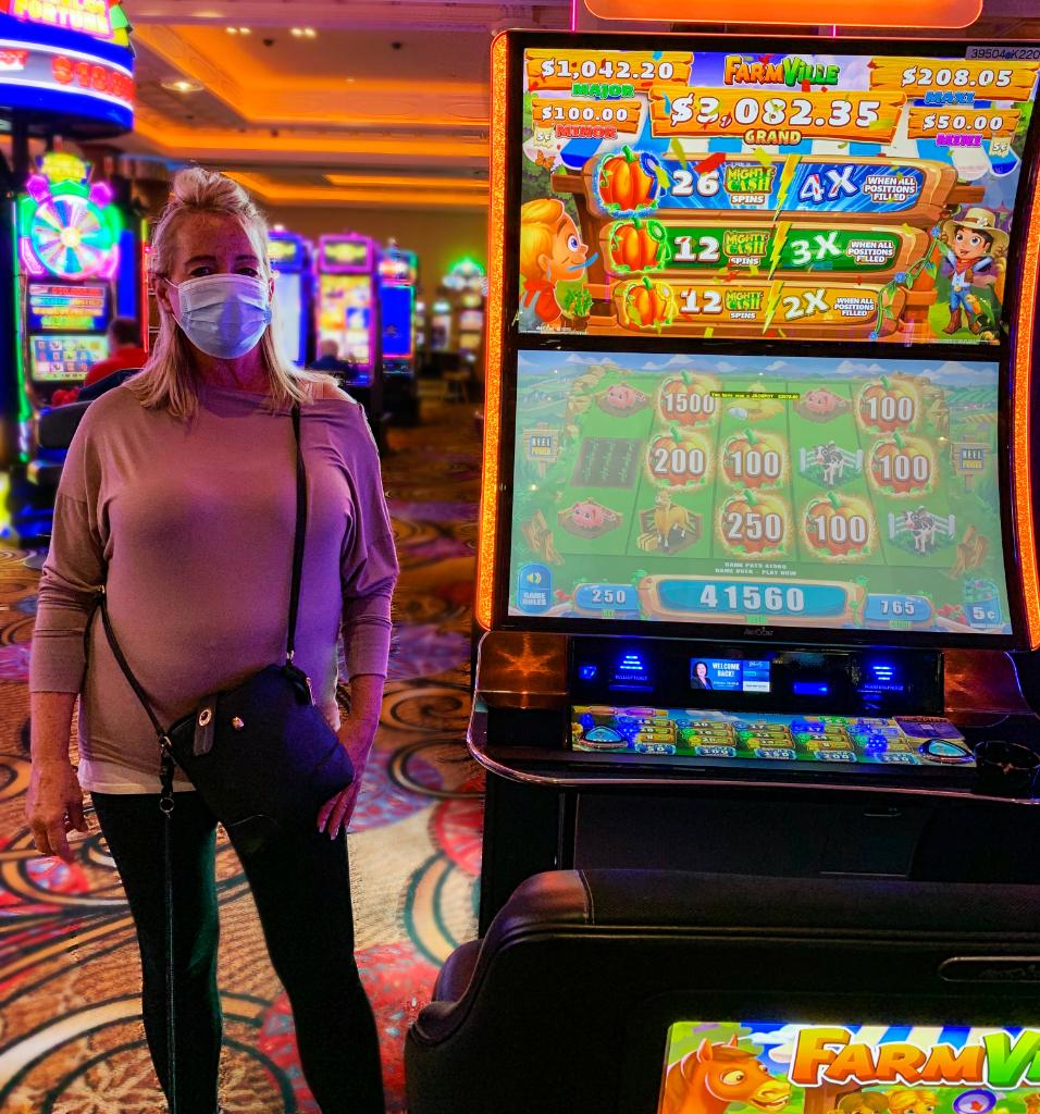 Blue Chip Casino on X: "The jackpots just keep on coming! Congratulations to Mary W. who won $2,078.00 on one of our Farmville slot machines 🤑 #jackpots #winner #casino #slots #winnerwinner https://t.co/Tb783xtg79" /