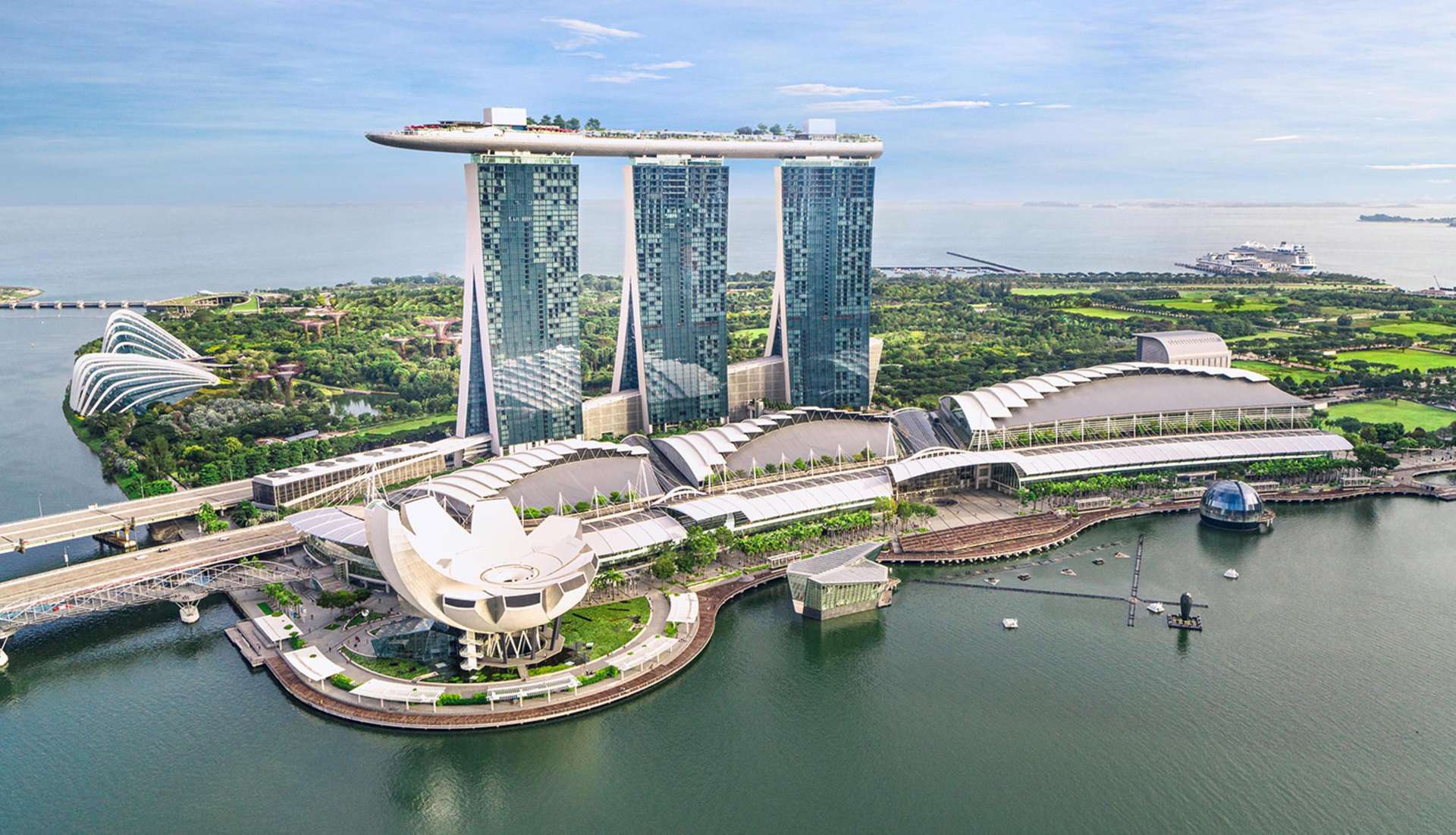 Đặt phòng Marina Bay Sands, Marina Bay khuyến mãi đến 50%