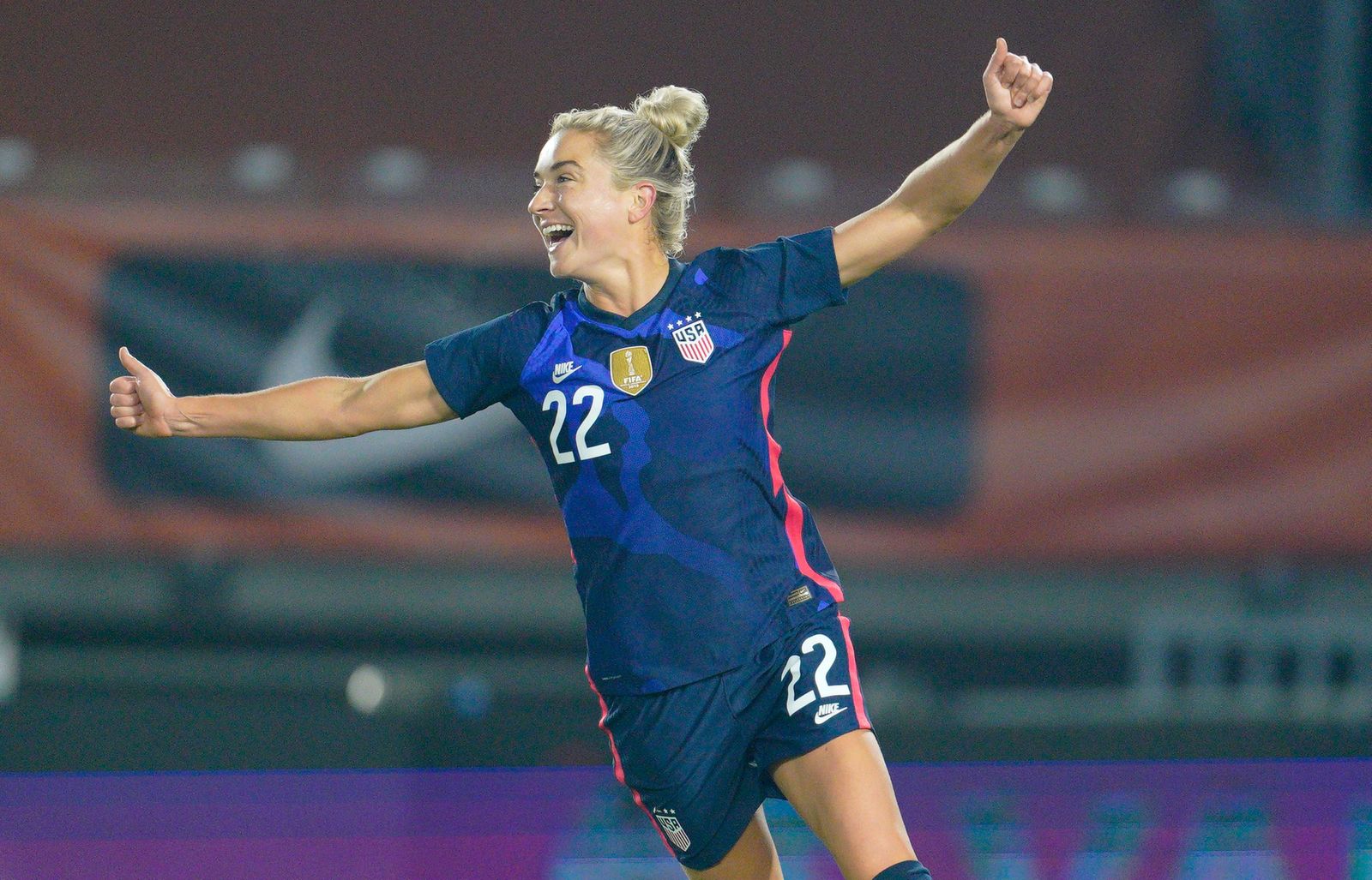 Kristie Mewis enjoys dream return to USWNT after six years away - International Champions Cup