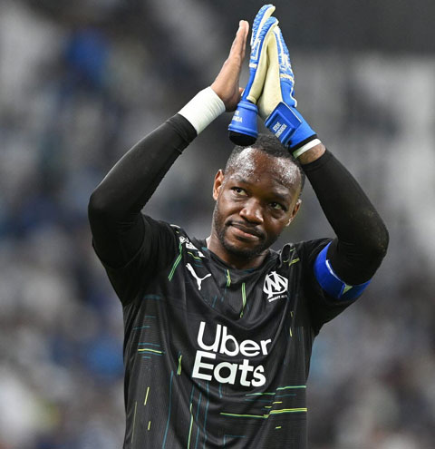 Mandanda đã khép lại một trang sử tại Marseille