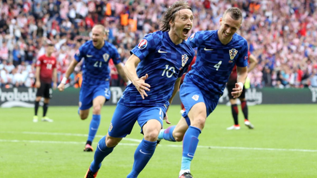 Luka Modric earns Croatia opening win over Turkey - Eurosport