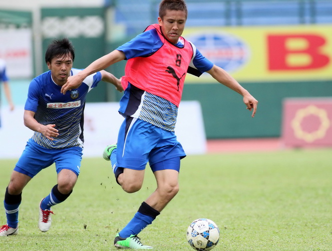 Cầu thủ nổi tiếng Junichi Inamoto: Bóng đá Việt Nam sẽ đạt được thành công trong thời gian tới
