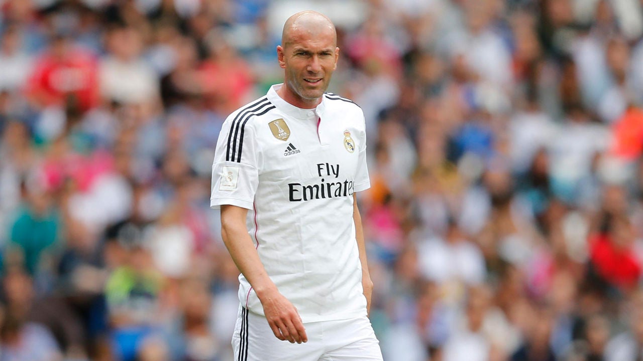 Zidane jogará no Corazón Classic Match 2024