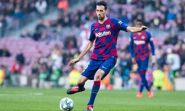 Sergio Busquets chỉ trích lối chơi của Barça - VnExpress Thể thao