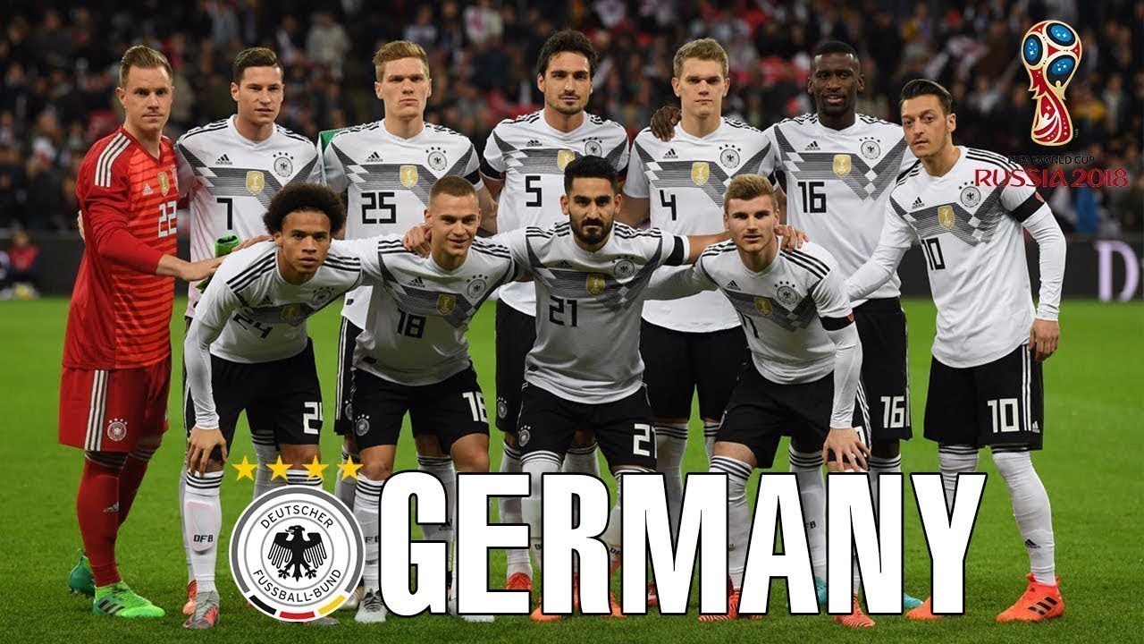 Lịch thi đấu của tuyển Đức tại World Cup 2018