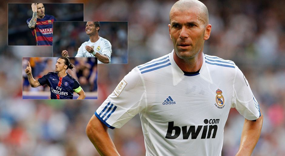Zinedine Zidane: Das ist meine Traum-Elf