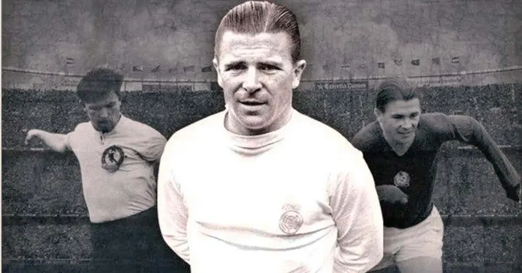 Ferenc Puskas: The Real Madrid Electrifying Goal Poacher