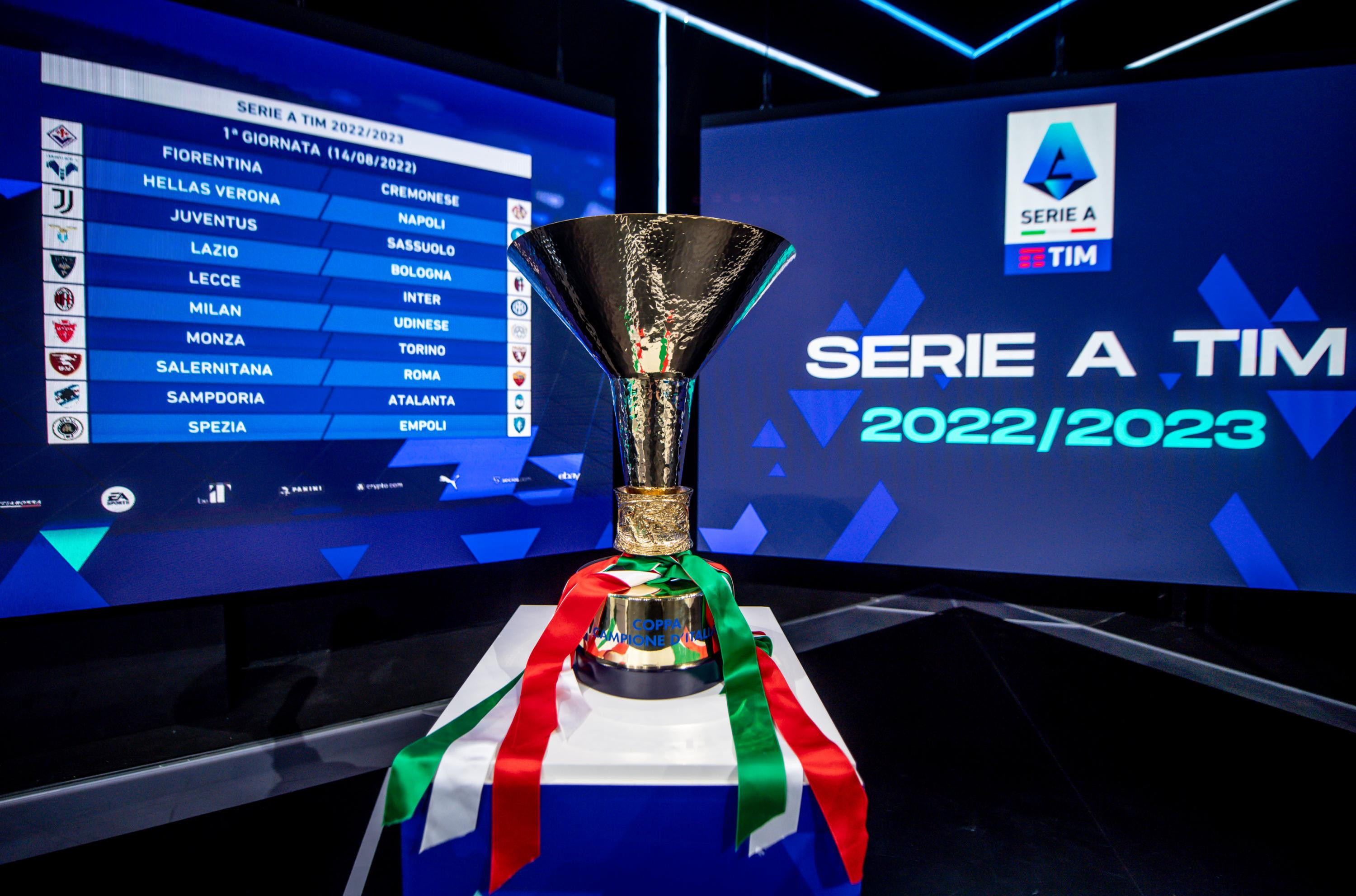 Bảng xếp hạng Serie A mùa giải 2022/2023