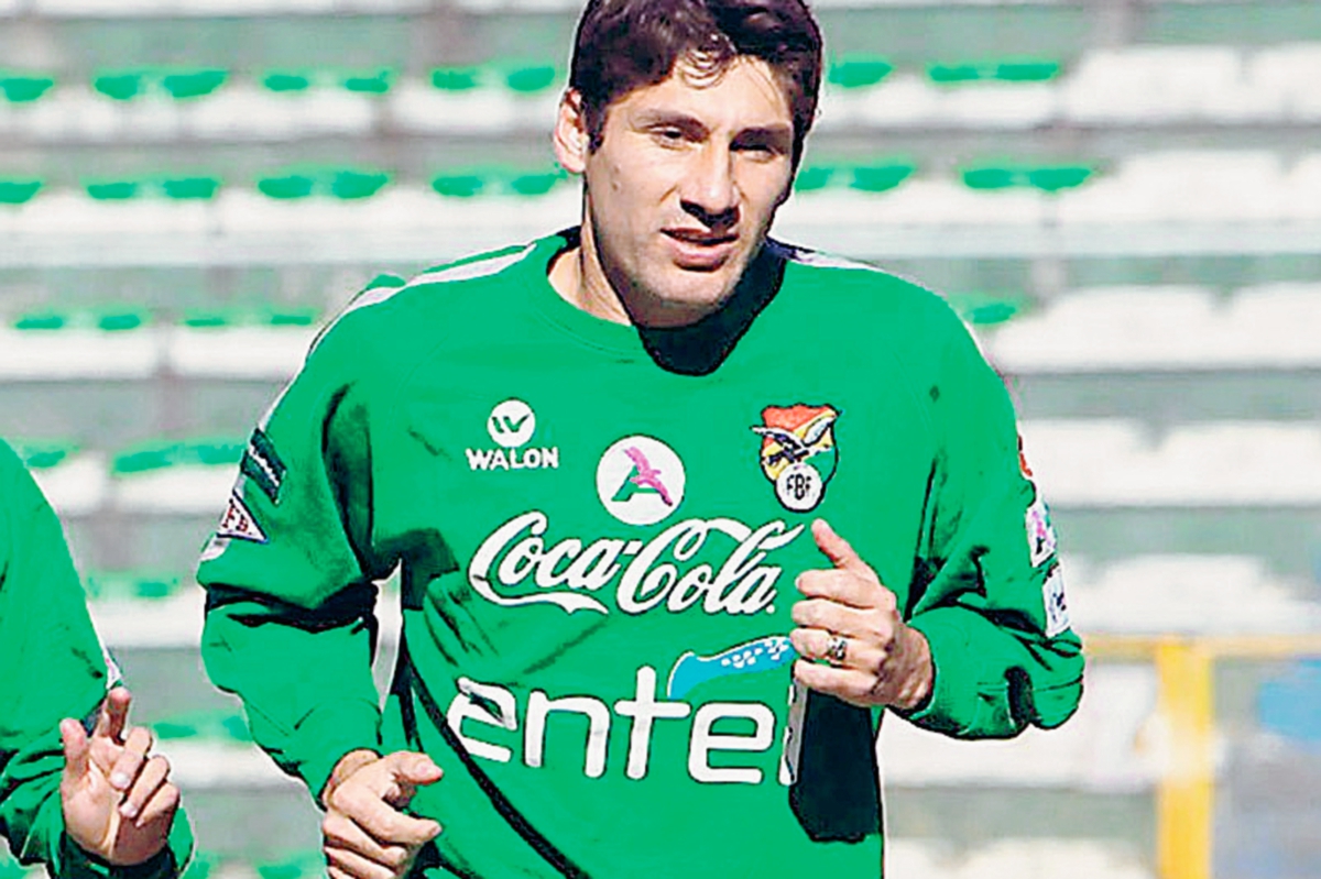 Capitán boliviano se lesiona a cinco semanas de Copa América