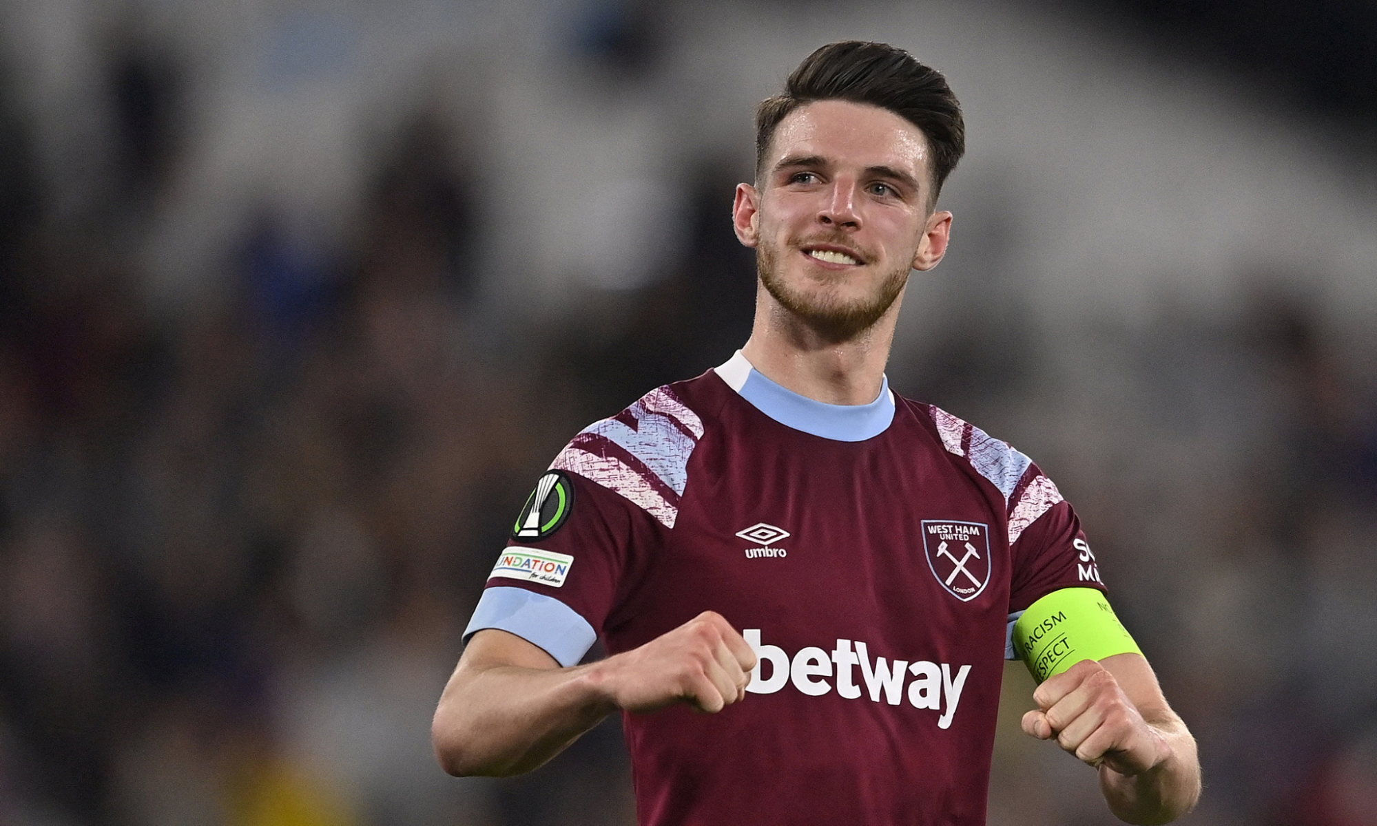 Declan Rice- chàng cầu thủ tài năng của câu lạc bộ West Ham United