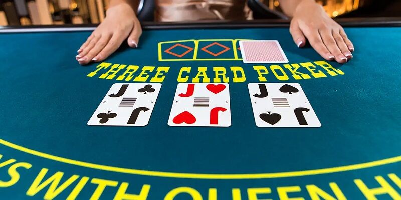 Poker 3 Lá – Trò Chơi Cá Cược Tiền Thú Vị