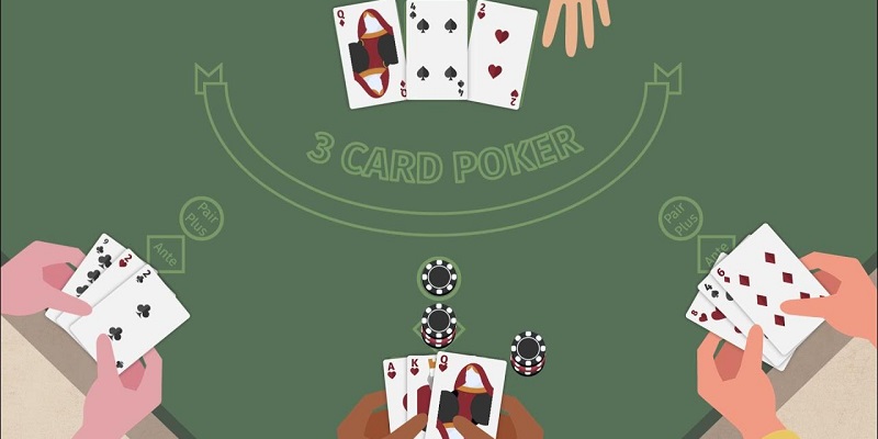 Poker 3 Lá – Trò Chơi Cá Cược Tiền Thú Vị