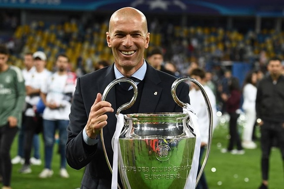 HLV Zinedine Zidane: Vua của các danh hiệu | Tạp chí Dân trí