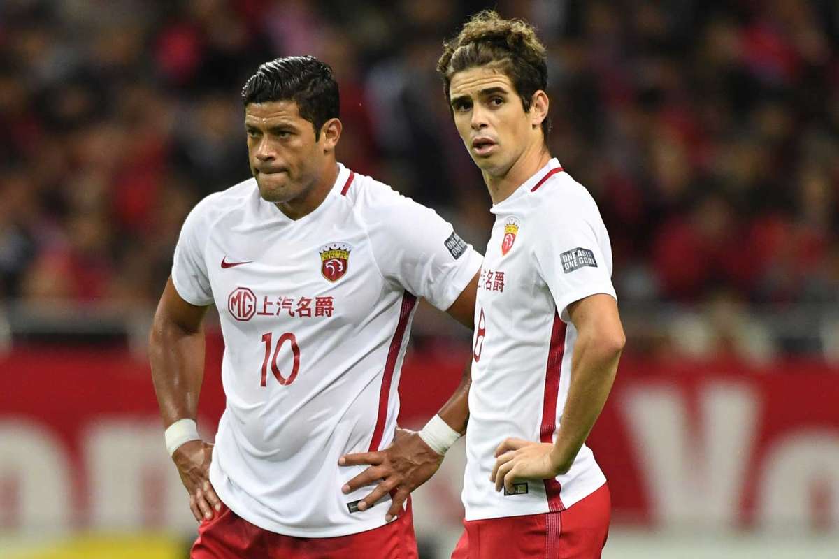 Covid-19: Oscar, Hulk và các sao ngoại ở Super League Trung Quốc