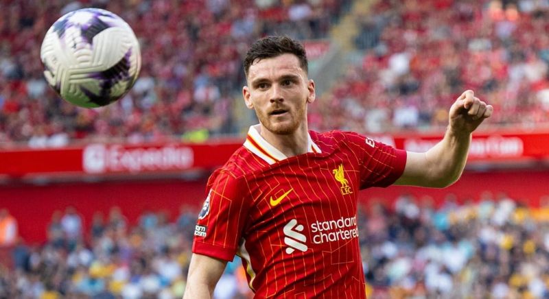 Andrew Robertson – Hậu vệ trái hàng đầu thế giới