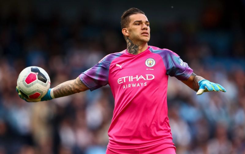 Phong cách thi đấu tự tin của Ederson