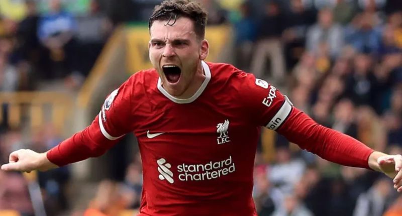 Andrew Robertson – Khả năng kiến tạo ấn tượng